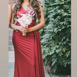 Bridesmaid dress worn once